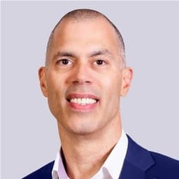 Headshot of Fabien Marino from Vice President Industrial Affairs and Site Head, Sanofi Canada